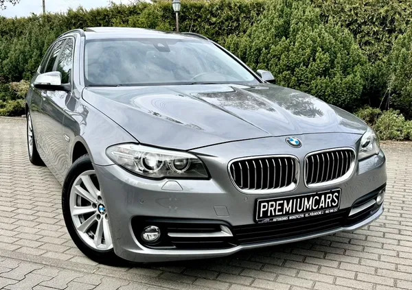 bmw zachodniopomorskie BMW Seria 5 cena 73900 przebieg: 198762, rok produkcji 2016 z Zwoleń